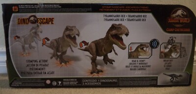 Jurassic World Stomp 'n Escape Tyrannosaurus Rex Figure GWD67 *NEW