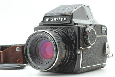 [Exc+4] Mamiya M645 Eye Level Prism Finder Sekor C 80mm f/2.8 Lens From JAPAN
