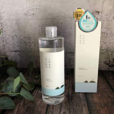 [US seller] ROUND LAB 1025 Dokdo Toner 500ml Jumbo Size