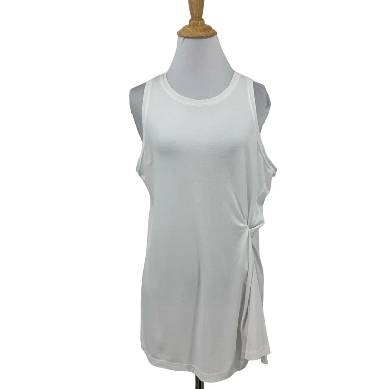 athleta radiate twist stretch sleeveless athletic tank-top