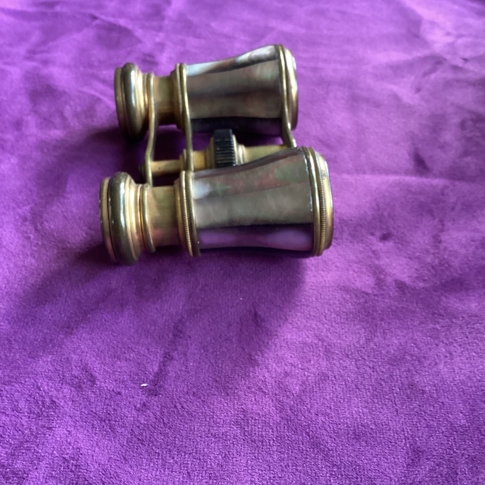 Mother of pearl 'lavender opera glasses ' antique eBay