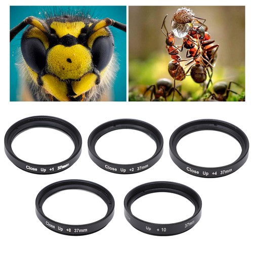 37mm Close Up Lens HD Macro Close Up Lens Filter For Digital Cameras EOM