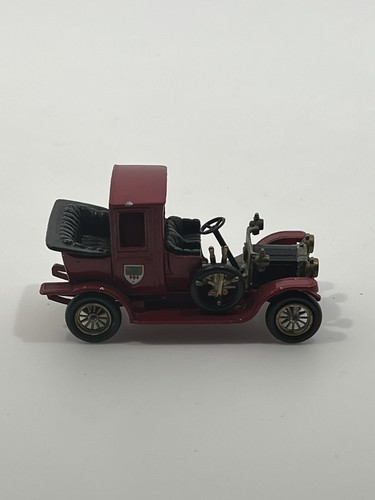 Matchbox Models Of Yesteryear 1912 Packard Landualet Lesney Made In England - Picture 5 of 9