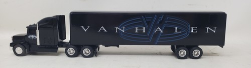 VAN HALEN "ON TOUR" Ertl Die-Cast Metal Road Hauler Semi Truck - In Box - Picture 2 of 24