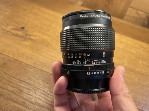 *Near Mint ++* Konica Hexanon AR 35mm F/2.8 Wide Angle MF Lens From Japan - Picture 2 of 9