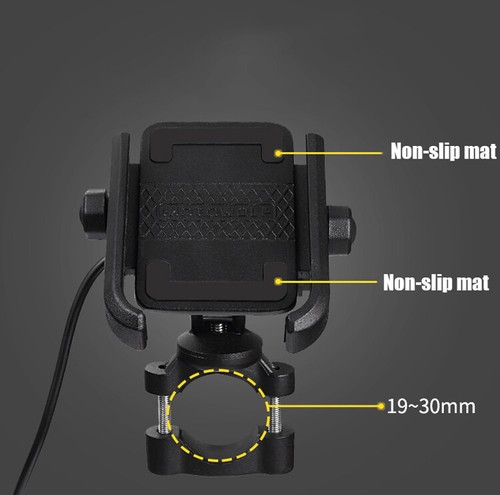 Motorcycle Phone Holder for Honda Big Ruckus 250 CB1 100 1000R 1100 - Bild 5 von 7