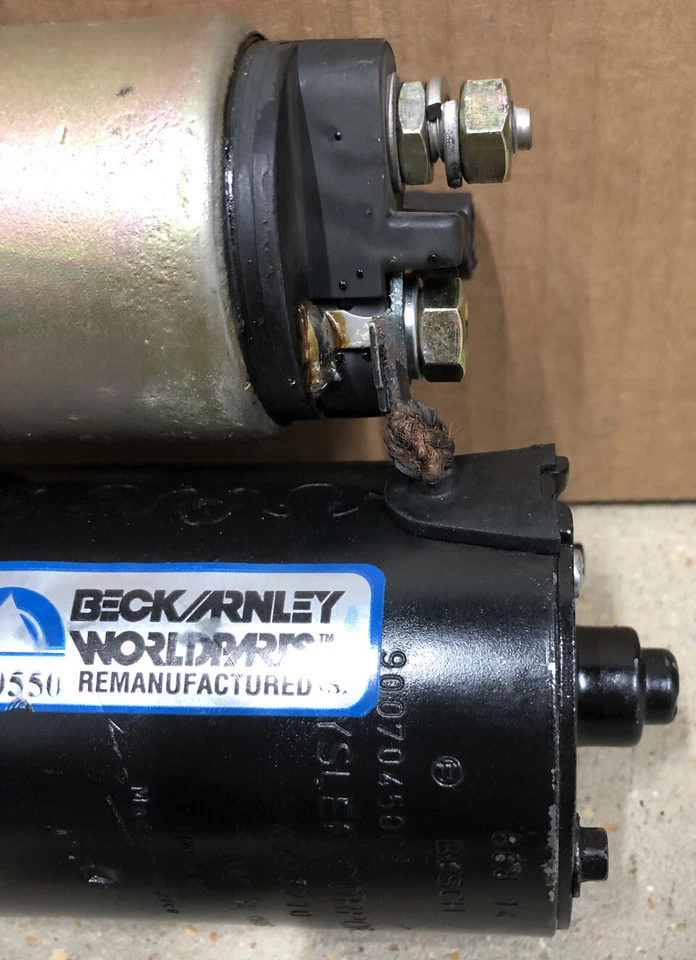 Nuevo arranque Reman para Chrysler Eagle 1995-1997 187-0550 ver fotos para ajuste Foto 3 de 4