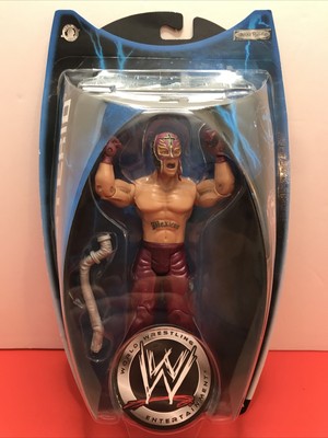 WWE Ruthless Aggression Series 16 Rey Mysterio Action Figure 2005 Lot E1