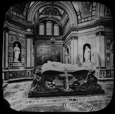 Magic Lantern Slide RECORD REIGN OF QUEEN VICTORIA NO24 C1900 PHOTO FROGMORE