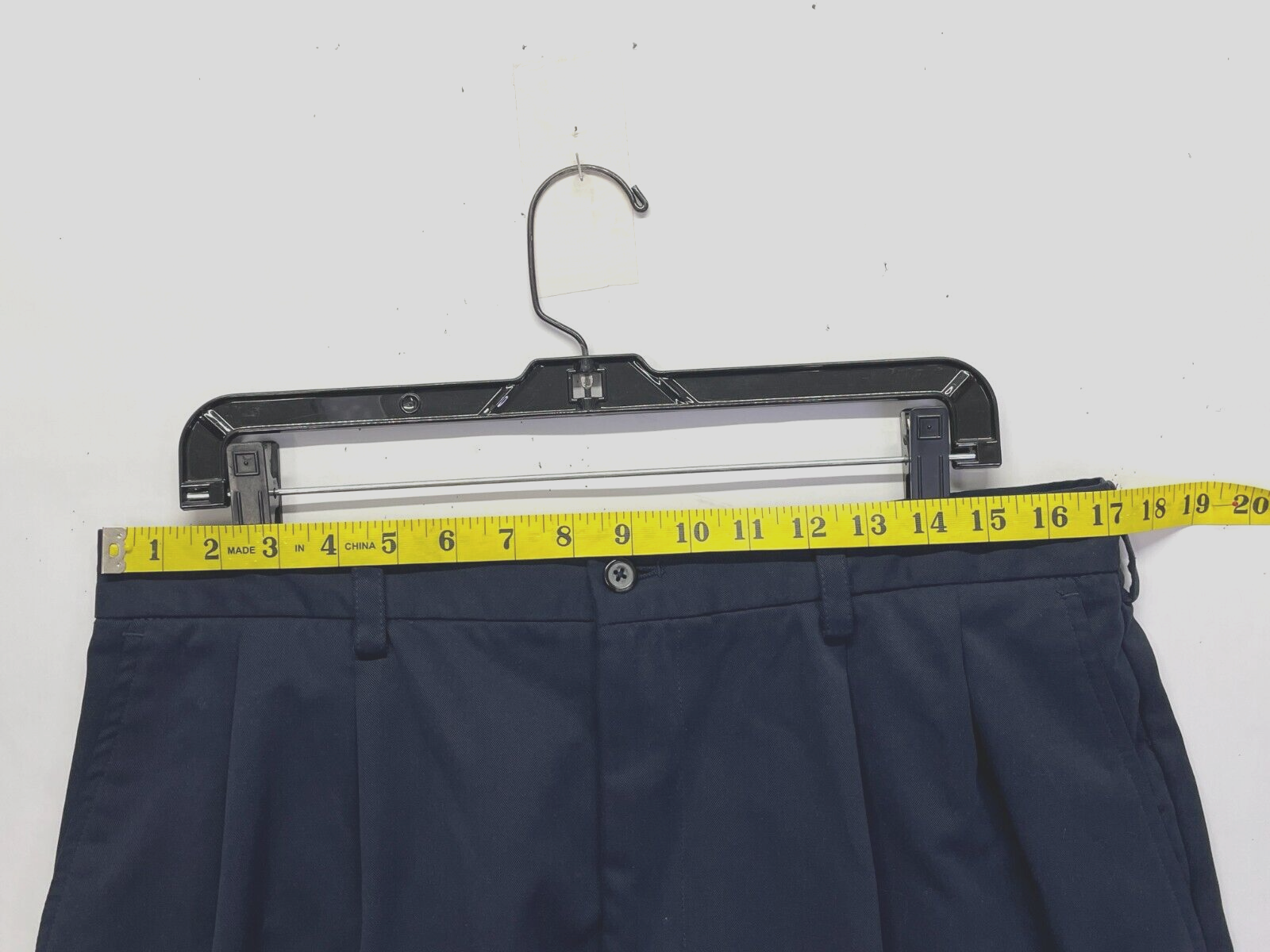 Vintage Izod Mens Shorts Size 36 X 9 Blue Chino Golf shorts . eBay