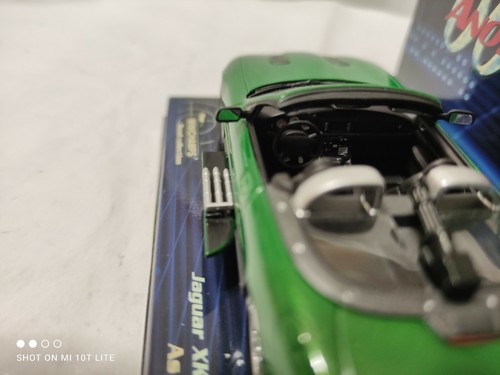 Jaguar XKR Roadster Minichamps 1:43 Modellino die cast auto carJ Bond Paul's Art - Foto 5 di 9