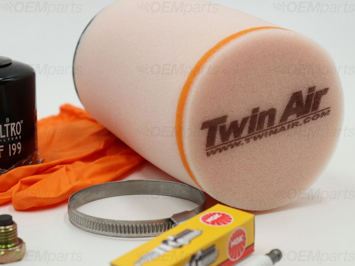 Air / Oil Filter, Spark plug, Drain Plug POLARIS SPORTSMAN