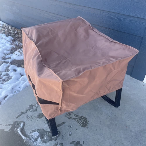 RST Brands Outdoor Club Chair Furniture Cover - Thumbnail 3