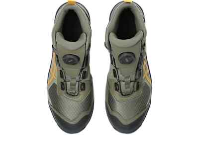 ASICS Work Shoes WINJOB CP604 GTX BOA 3E 1273A084.300 Green/Yellow