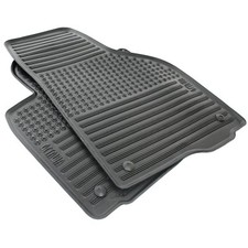 Original Skoda Octavia 1Z Gummi Fußmatten Gummimatten Allwettermatten 2x vorn