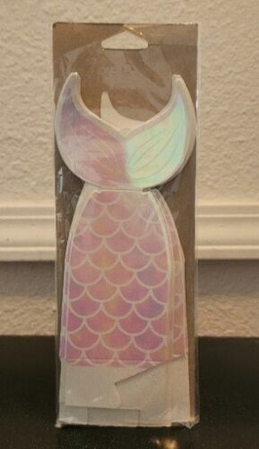 Mermaid Shine Iridescent Favor Box 8 count box - Picture 2 of 2