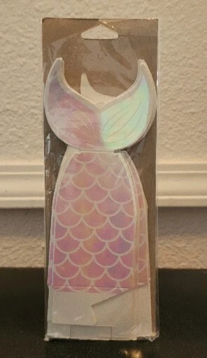 Mermaid Shine Iridescent Favor Box 8 count box - Image 2 of 2