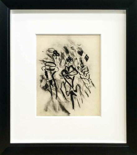 Willem DE KOONING No.169 LIMITED Ed. Original LITHOGRAPH w/ Frame - Picture 1 of 10