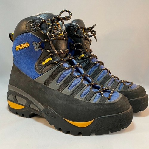 ASOLO Waterproof Leather Hiking Boots Men’s Size 8