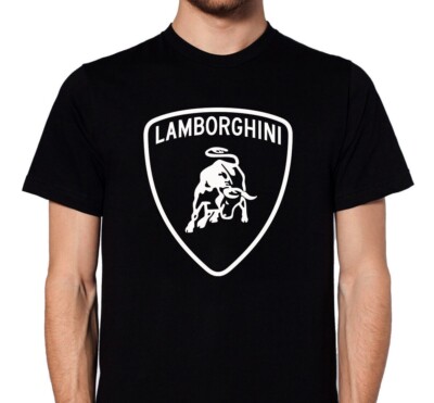 Lamborghini Super Car Lambo Classic Logo Unisex T-shirt S-5XL