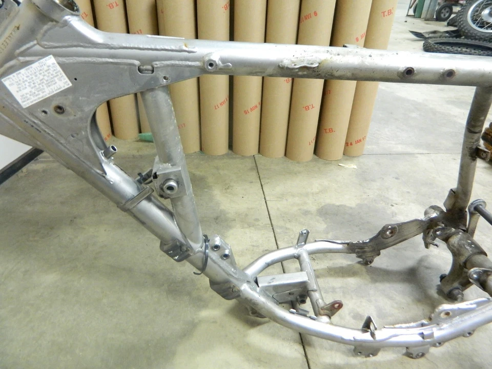 08 chassi quadro Kawasaki KL KLR 650 KL650 E KLR650 - Imagem 4 de 4