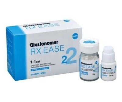 Shofu Glasionomer RX Ease Set Glass Ionomer For Dental Use Exp 2027-03-31
