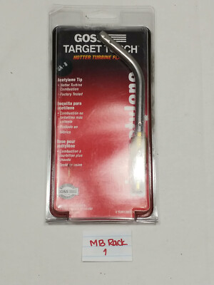 #ad GOSS Target Torch Acetylene Tip GA8 Snap In $58.46