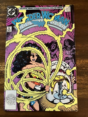 WONDER WOMAN, NO. 33, AUG. 1989, SECRETS IN THE SAND VFN 