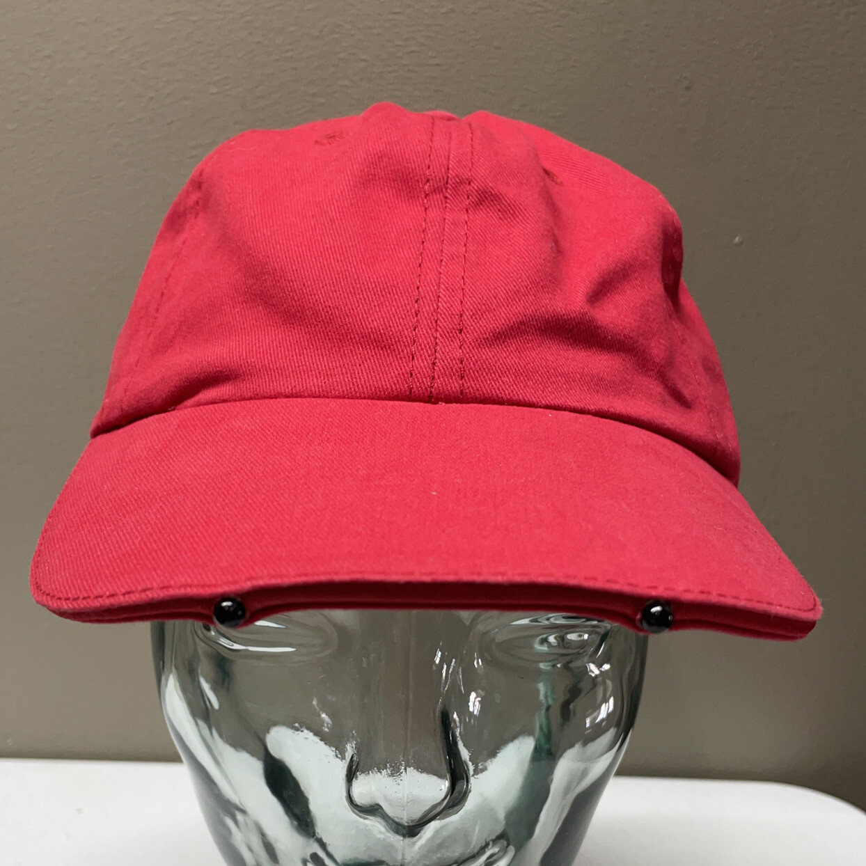 Power cap flashlight cap hat strap back battery o… - image 1