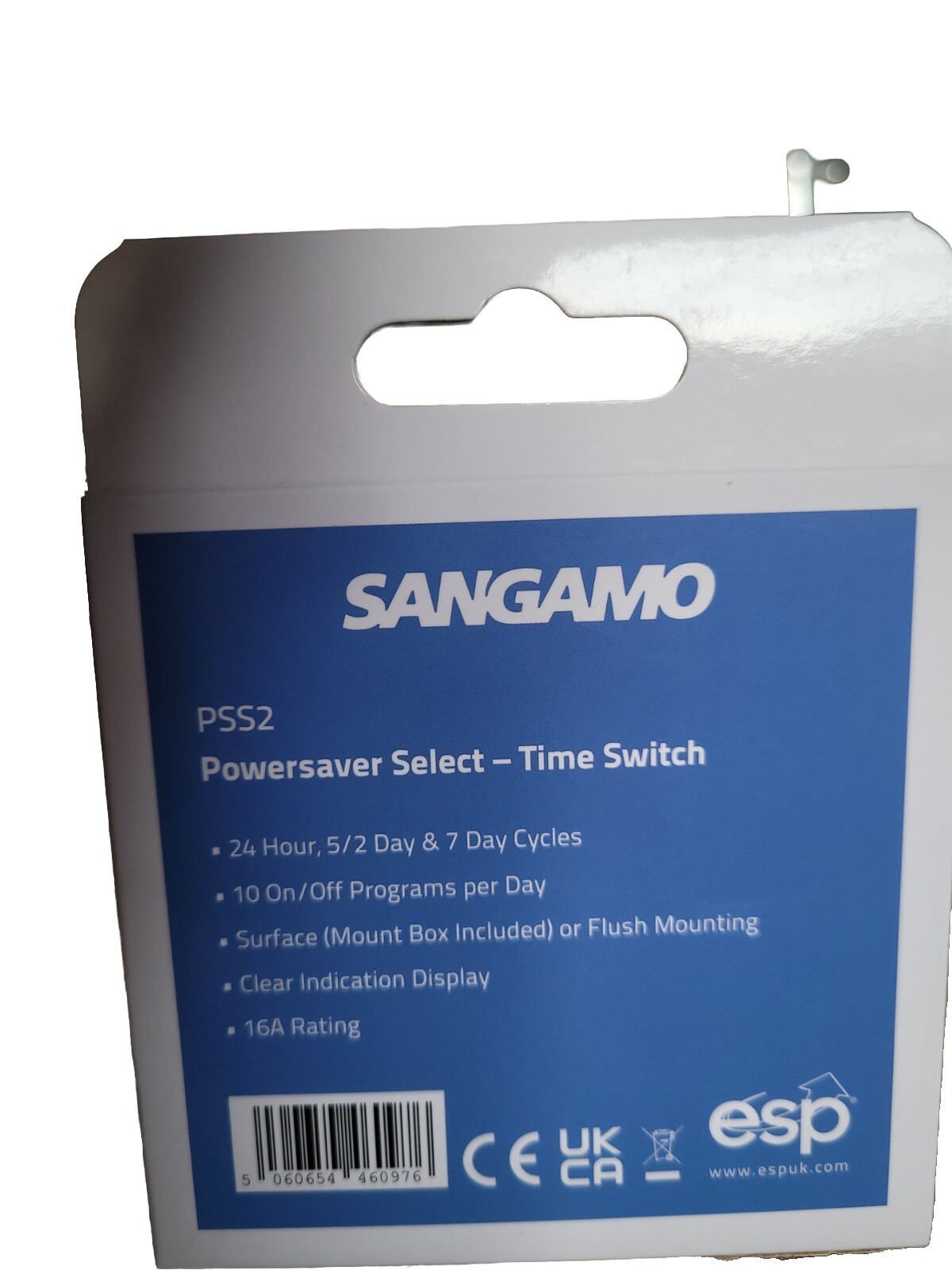 Sangamo PSS2 'Powersaver Select' Programmable Electronic Time Switch ...