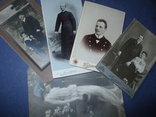 Austria lot of 5 old photographs, 1910-1920