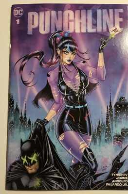 PUNCHLINE SPECIAL #1 (2020) Dawn McTeigue DC Comics COMBINE SHIPPING