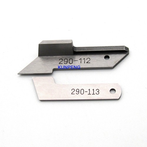 Couteau Supérieur + Inférieur #11441 & #11442 - Pour Machines à Coudre Viking, White, JIC