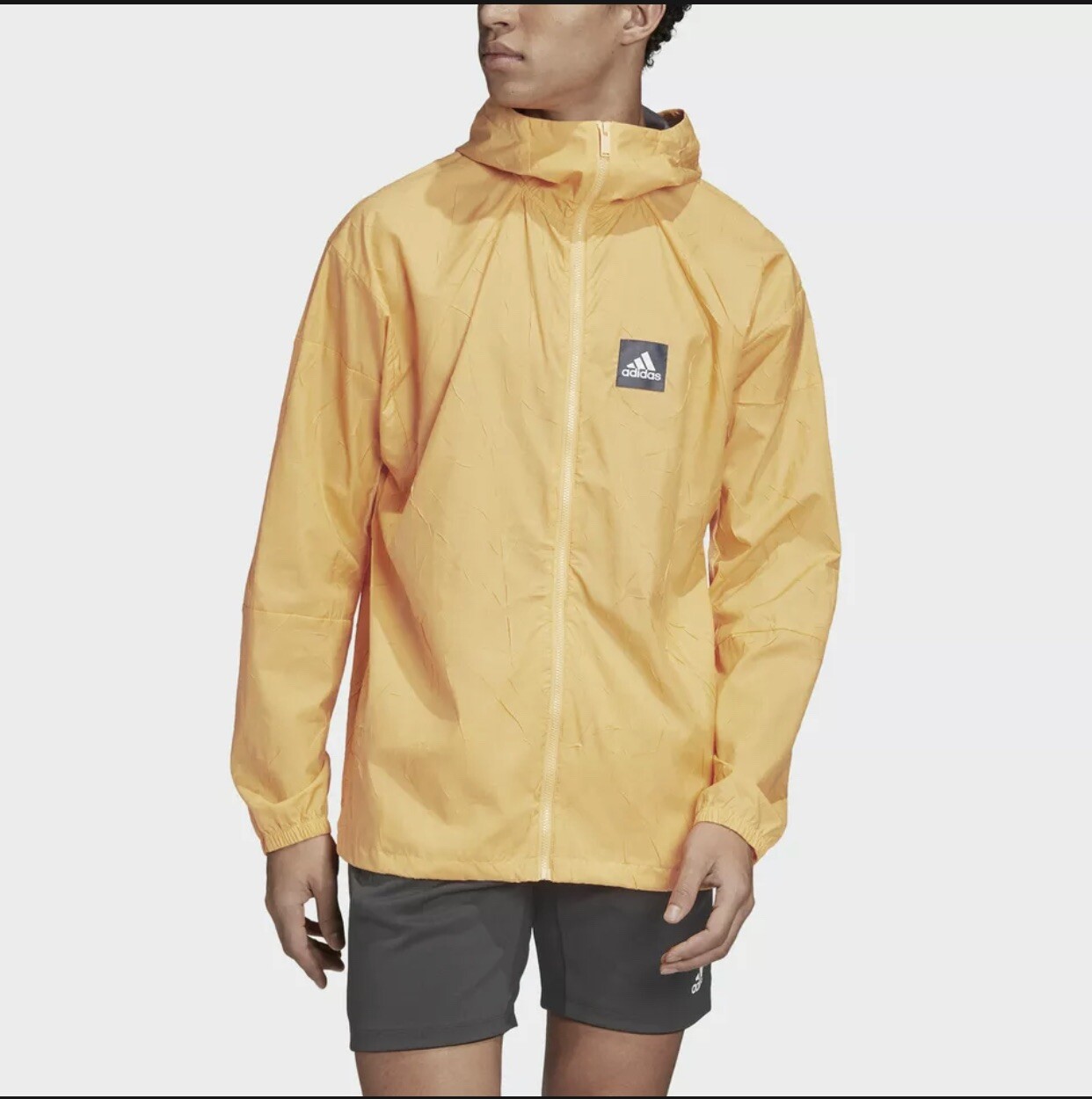 Adidas W.N.D. Windbreaker Jacket Hooded 