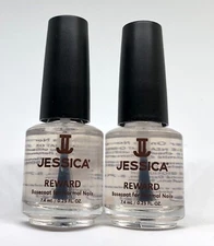 Jessica Reward - Antioxidant Base Coat for Normal Nails - 0.25oz / 7.4ml