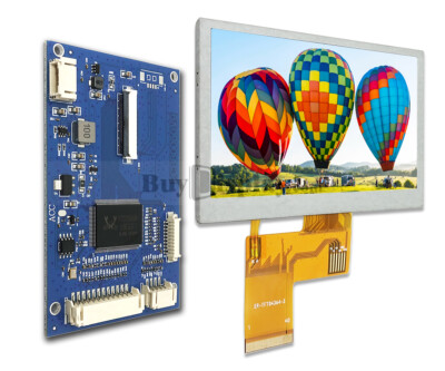 4.3 inch IPS TFT Display Module 480x272,VGA,Video AV Driver