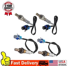 4PCS Up+Down Oxygen Sensor For GMC Savana 2500 4.8L V8 2003 2004 2005 2006 2007