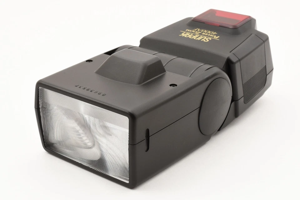 [Near MINT] SUNPAK 4000AF Electronic Power Zoom Flash From JAPAN 2198078 - Image 2 of 4