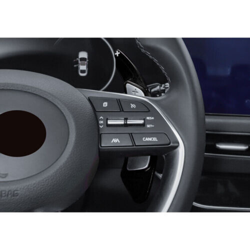 2020-2022 For Hyundai Sonata Black Steering Wheel Shift Paddle Shifter Extension - Picture 5 of 6