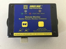 SQUARE D SURGELOGIC TVS12RMU SURGE PROTECTOR