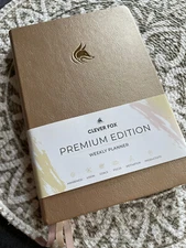 Clever Fox Planner Premium Edition – Luxurious Weekly & Monthly Planner to and –