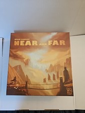 Near and Far board game by Red Raven Games, d...