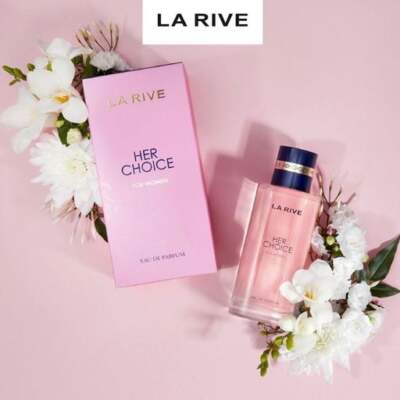 La Rive HER CHOICE Eau De Parfum For Her 100ml Floral Sweet