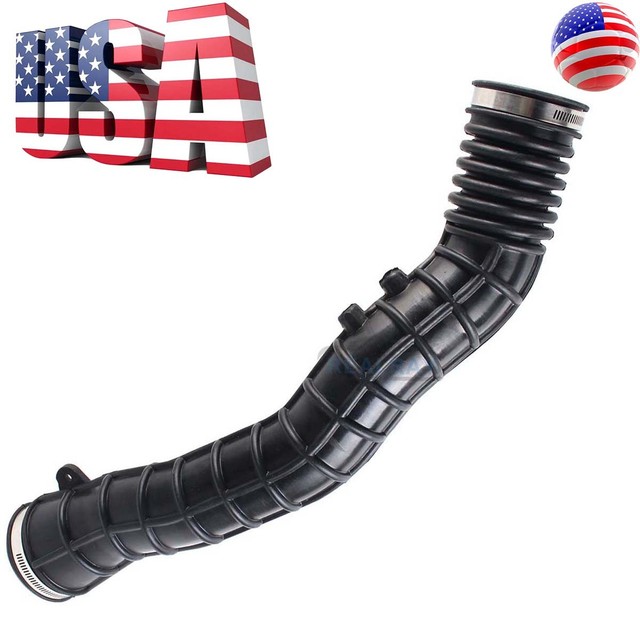 2001 2002 Ford Crown Victoria Air Intake Tube & Filter Box with new air