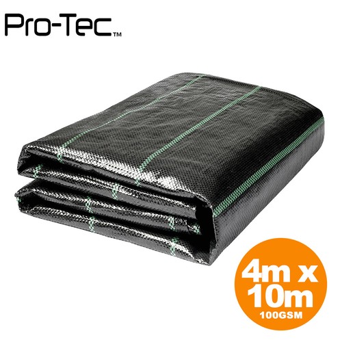 Weed Control Fabric Heavy Duty Ground Cover Membrane Sheet Garden Landscape - Picture 22 of 26