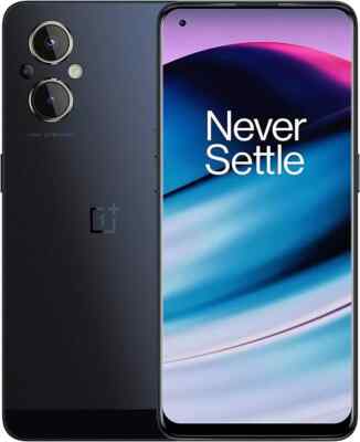  OnePlus Nord 5G N20 6GB/128GB 6.43 AMOLED Display Unlocked Blue Smoke w/box 