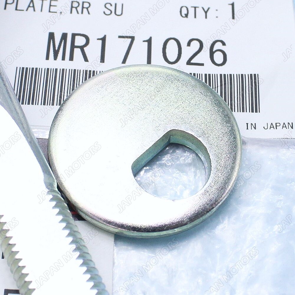 Genuine 02-06 Mitsubishi Rear Control Arm Adjustment Bolt Assy 