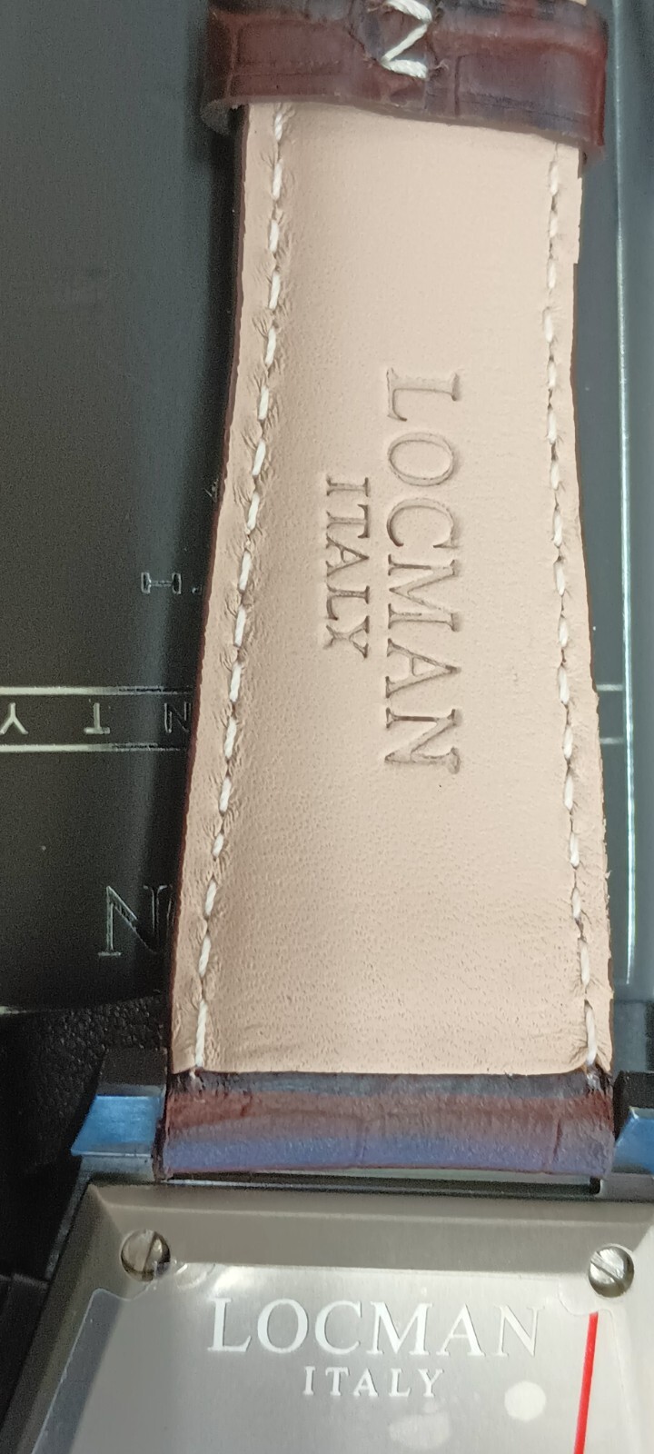 LOCMAN Stealth Watch Titanium Case REF. 209 Quartz - image 6