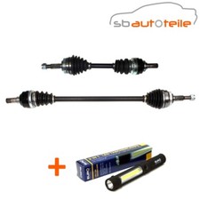 2x Antriebswelle links rechts vorne OPEL Combo Corsa Tigra B Schaltgetriebe