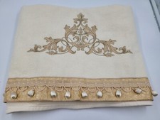 Avanti Elegante Toalla de Baño Decorativa 30"x60" NUEVO 2 Estilos - Abanico Mónaco y Rosa